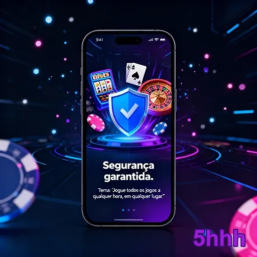 Jogador acessando cassino ao vivo em dispositivo móvel